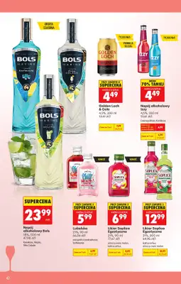 Biedronka - gazetka promocyjna Czas na Toast! od poniedziałku 20.04 do soboty 02.05 - strona 42