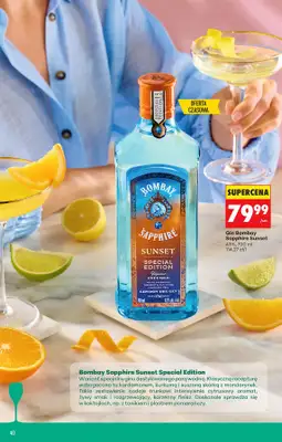 Biedronka - gazetka promocyjna Czas na Toast! od poniedziałku 20.04 do soboty 02.05 - strona 40