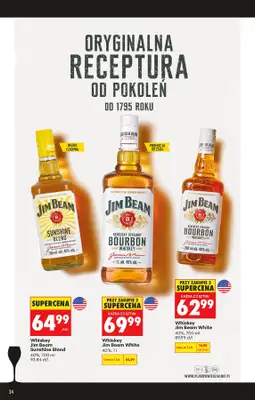 Biedronka - gazetka promocyjna Czas na Toast! od poniedziałku 20.04 do soboty 02.05 - strona 34