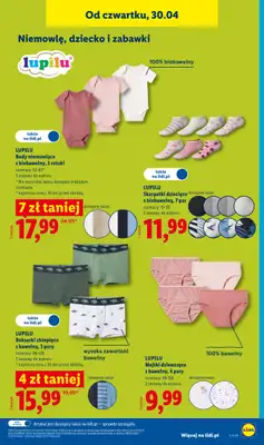 Lidl - gazetka promocyjna Katalog od poniedziałku 27.04 do soboty 02.05 - strona 38