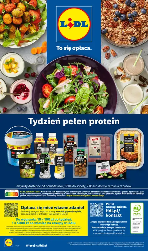 Lidl - gazetka promocyjna Katalog od poniedziałku 27.04 do soboty 02.05 - strona 60