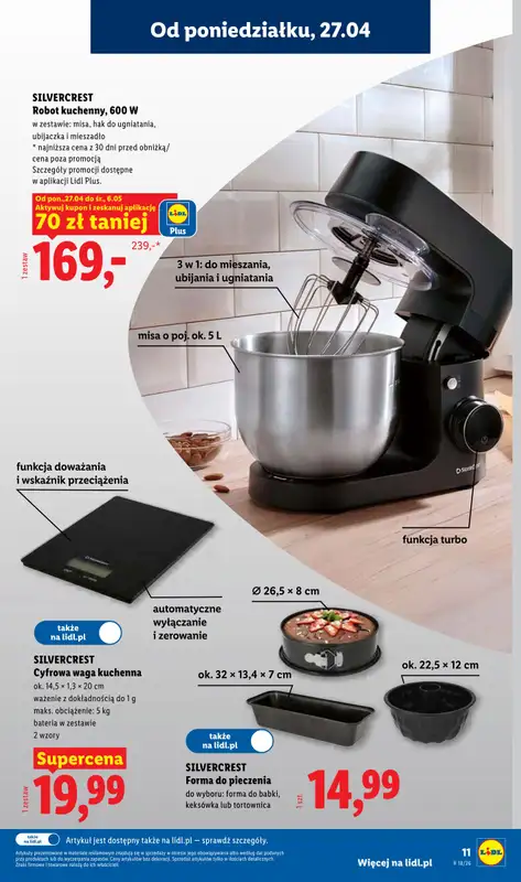 Lidl - gazetka promocyjna Katalog od poniedziałku 27.04 do soboty 02.05 - strona 13