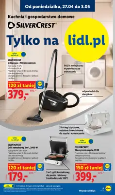 Lidl - gazetka promocyjna Katalog od poniedziałku 27.04 do soboty 02.05 - strona 5