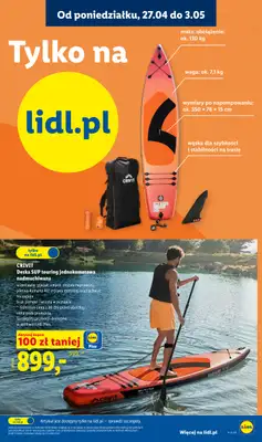 Lidl - gazetka promocyjna Katalog od poniedziałku 27.04 do soboty 02.05 - strona 33