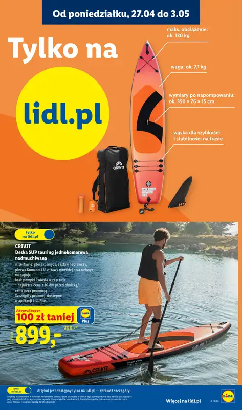 Lidl - gazetka promocyjna Katalog od poniedziałku 27.04 do soboty 02.05 - strona 33