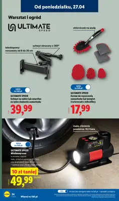 Lidl - gazetka promocyjna Katalog od poniedziałku 27.04 do soboty 02.05 - strona 26