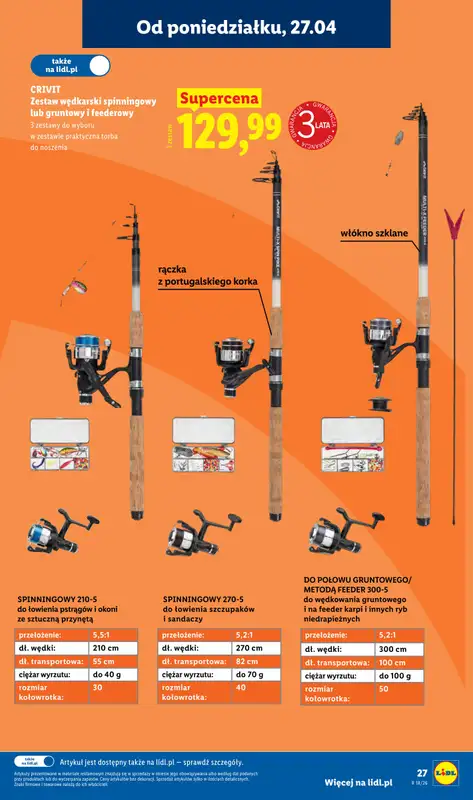 Lidl - gazetka promocyjna Katalog od poniedziałku 27.04 do soboty 02.05 - strona 29