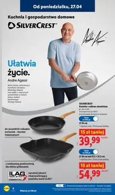 Lidl - gazetka promocyjna Katalog od poniedziałku 27.04 do soboty 02.05 - strona 8