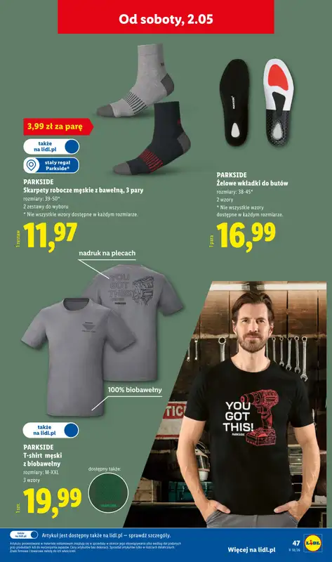Lidl - gazetka promocyjna Katalog od poniedziałku 27.04 do soboty 02.05 - strona 55