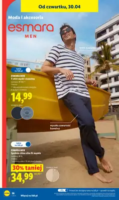 Lidl - gazetka promocyjna Katalog od poniedziałku 27.04 do soboty 02.05 - strona 46