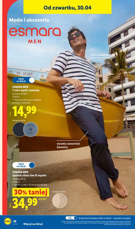 Lidl - gazetka promocyjna Katalog od poniedziałku 27.04 do soboty 02.05 - strona 46