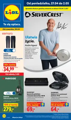 Lidl - gazetka promocyjna Katalog od poniedziałku 27.04 do soboty 02.05