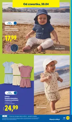 Lidl - gazetka promocyjna Katalog od poniedziałku 27.04 do soboty 02.05 - strona 35