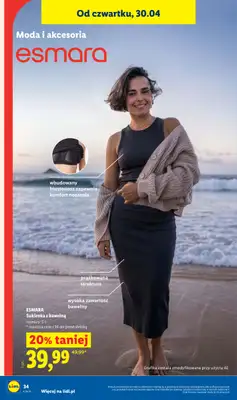 Lidl - gazetka promocyjna Katalog od poniedziałku 27.04 do soboty 02.05 - strona 39