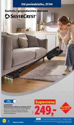 Lidl - gazetka promocyjna Katalog od poniedziałku 27.04 do soboty 02.05 - strona 2