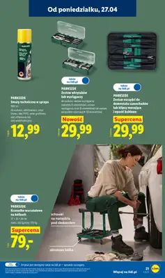 Lidl - gazetka promocyjna Katalog od poniedziałku 27.04 do soboty 02.05 - strona 23