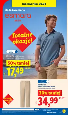 Lidl - gazetka promocyjna Katalog od poniedziałku 27.04 do soboty 02.05 - strona 3