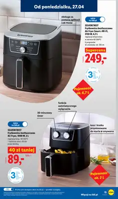 Lidl - gazetka promocyjna Katalog od poniedziałku 27.04 do soboty 02.05 - strona 17