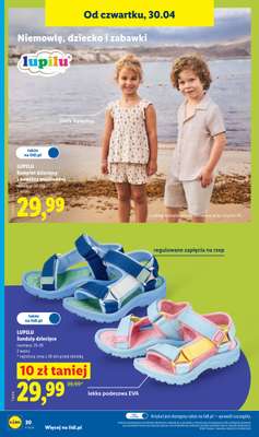 Lidl - gazetka promocyjna Katalog od poniedziałku 27.04 do soboty 02.05 - strona 36