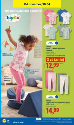 Lidl - gazetka promocyjna Katalog od poniedziałku 27.04 do soboty 02.05 - strona 34