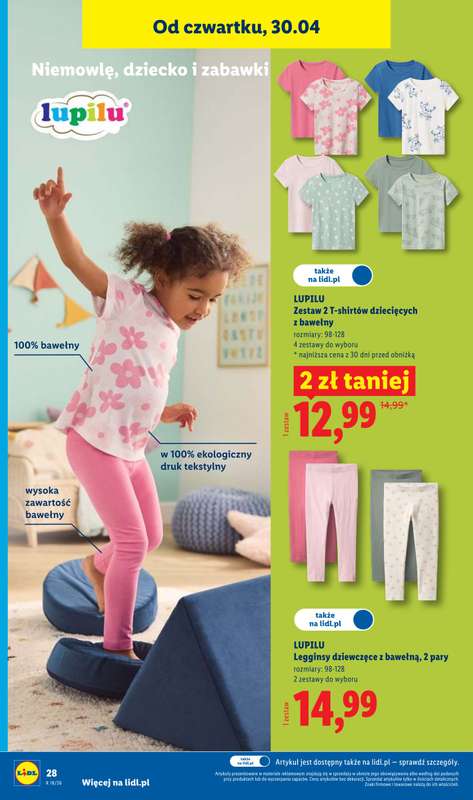 Lidl - gazetka promocyjna Katalog od poniedziałku 27.04 do soboty 02.05 - strona 34