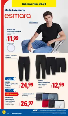 Lidl - gazetka promocyjna Katalog od poniedziałku 27.04 do soboty 02.05 - strona 44