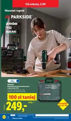 Lidl - gazetka promocyjna Katalog od poniedziałku 27.04 do soboty 02.05 - strona 4