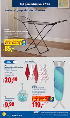 Lidl - gazetka promocyjna Katalog od poniedziałku 27.04 do soboty 02.05 - strona 18