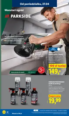 Lidl - gazetka promocyjna Katalog od poniedziałku 27.04 do soboty 02.05 - strona 22