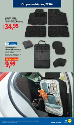 Lidl - gazetka promocyjna Katalog od poniedziałku 27.04 do soboty 02.05 - strona 25