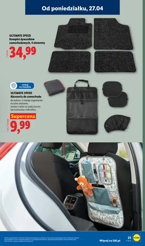 Lidl - gazetka promocyjna Katalog od poniedziałku 27.04 do soboty 02.05 - strona 25
