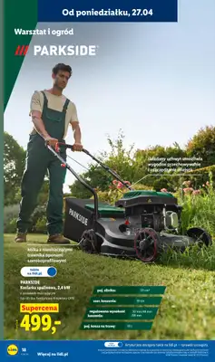 Lidl - gazetka promocyjna Katalog od poniedziałku 27.04 do soboty 02.05 - strona 20