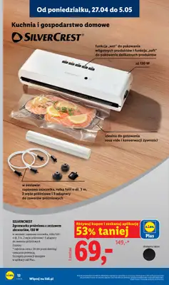 Lidl - gazetka promocyjna Katalog od poniedziałku 27.04 do soboty 02.05 - strona 14