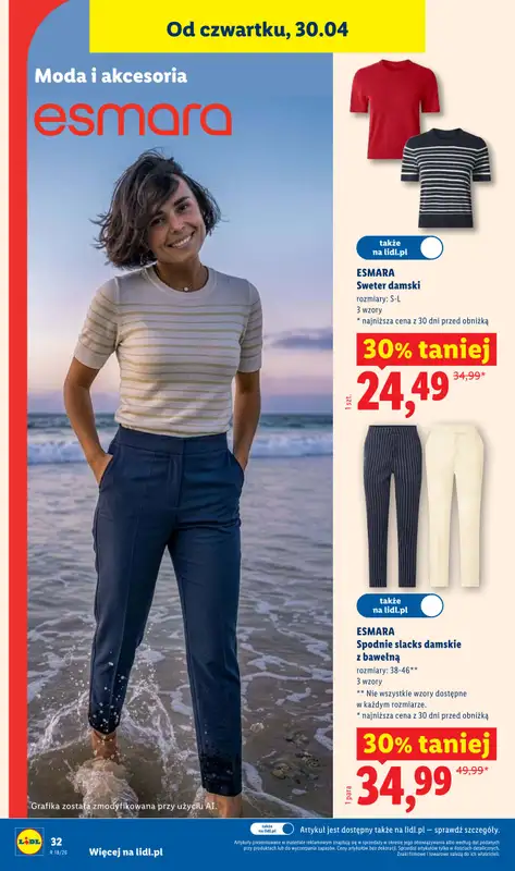 Lidl - gazetka promocyjna Katalog od poniedziałku 27.04 do soboty 02.05 - strona 40