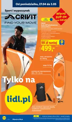 Lidl - gazetka promocyjna Katalog od poniedziałku 27.04 do soboty 02.05 - strona 32