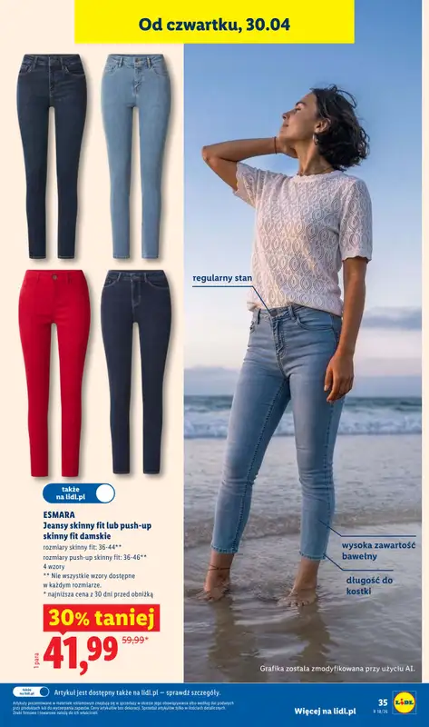 Lidl - gazetka promocyjna Katalog od poniedziałku 27.04 do soboty 02.05 - strona 43