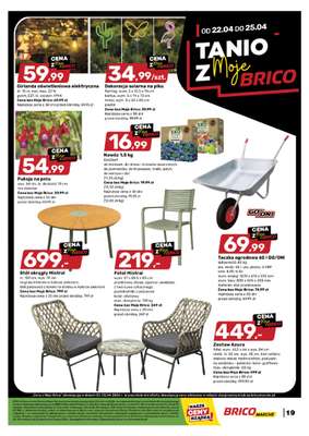 Bricomarche - gazetka promocyjna Tanio z MojeBrico od środy 22.04 do soboty 25.04 - strona 2
