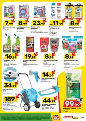 Bricomarche - gazetka promocyjna Gazetka od środy 22.04 do soboty 02.05 - strona 13