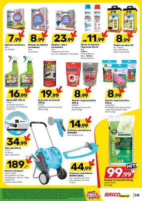 Bricomarche - gazetka promocyjna Gazetka od środy 22.04 do soboty 02.05 - strona 13