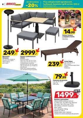 Bricomarche - gazetka promocyjna Gazetka od środy 22.04 do soboty 02.05 - strona 6
