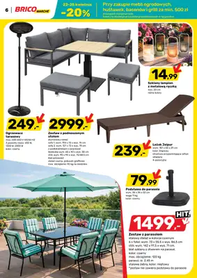 Bricomarche - gazetka promocyjna Gazetka od środy 22.04 do soboty 02.05 - strona 6