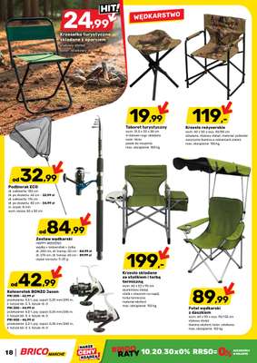 Bricomarche - gazetka promocyjna Gazetka od środy 22.04 do soboty 02.05 - strona 18