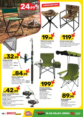 Bricomarche - gazetka promocyjna Gazetka od środy 22.04 do soboty 02.05 - strona 18