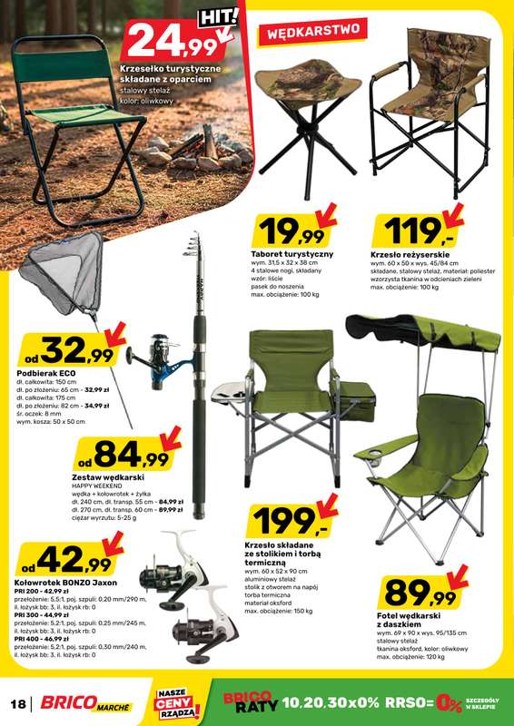 Bricomarche - gazetka promocyjna Gazetka  do soboty 02.05 - strona 18