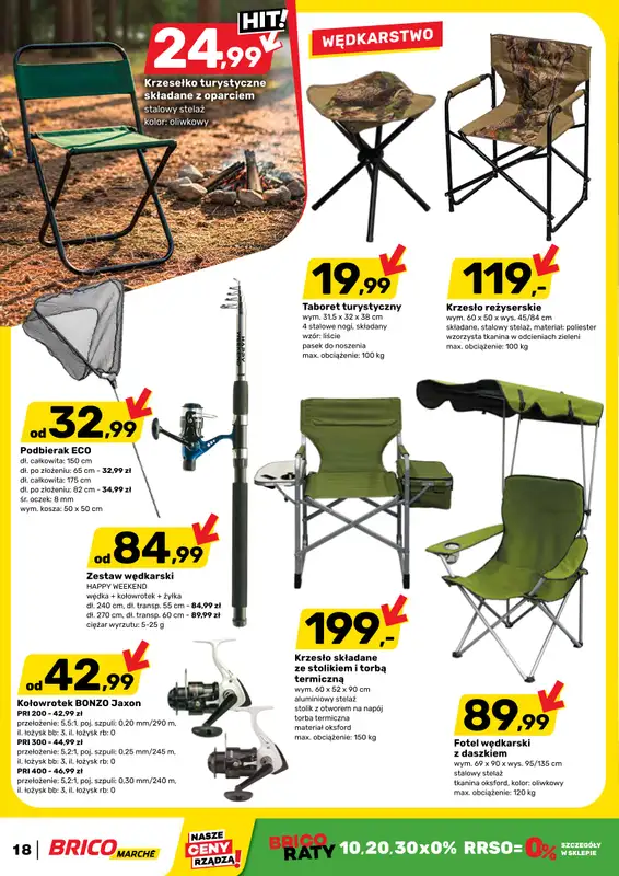 Bricomarche - gazetka promocyjna Gazetka od środy 22.04 do soboty 02.05 - strona 18