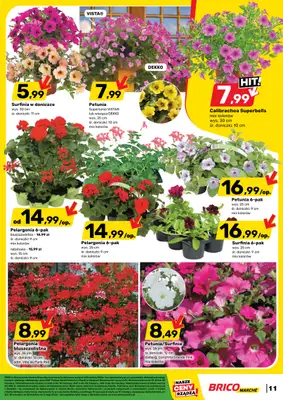Bricomarche - gazetka promocyjna Gazetka od środy 22.04 do soboty 02.05 - strona 11