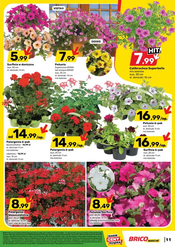 Bricomarche - gazetka promocyjna Gazetka od środy 22.04 do soboty 02.05 - strona 11