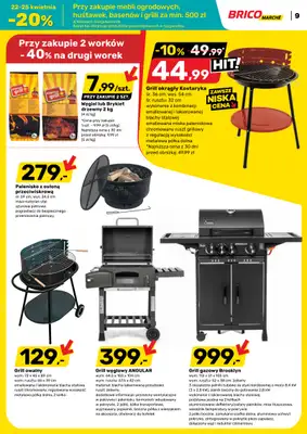 Bricomarche - gazetka promocyjna Gazetka od środy 22.04 do soboty 02.05 - strona 9