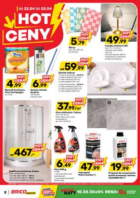 Bricomarche - gazetka promocyjna Gazetka od środy 22.04 do soboty 02.05 - strona 2