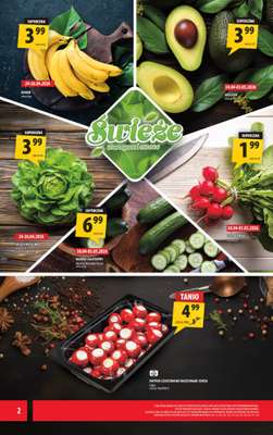 Arhelan - gazetka promocyjna Gazetka od piątku 24.04 do niedzieli 03.05 - strona 2